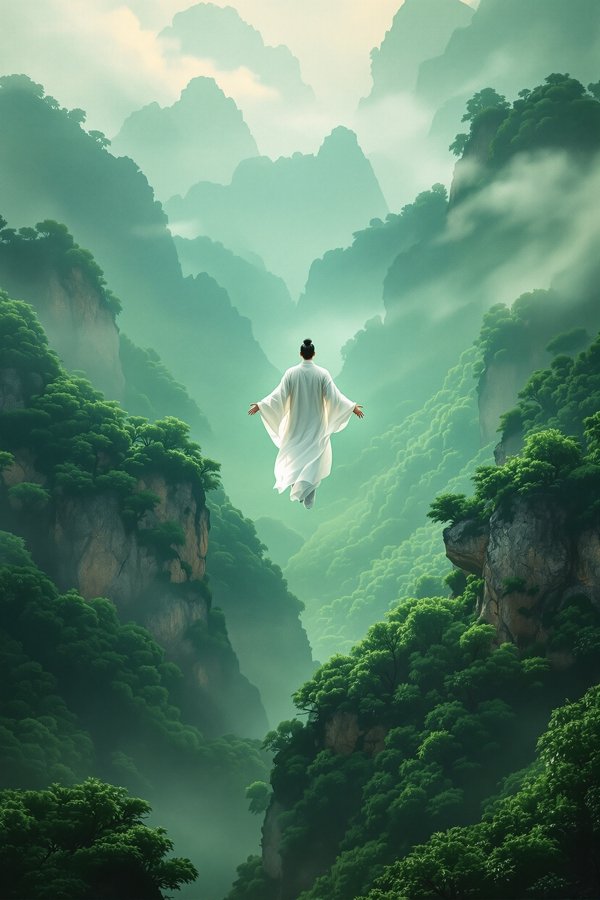 青城山下 海报