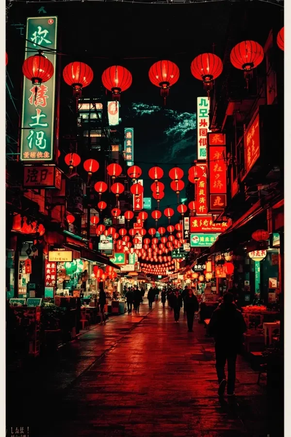山城夜行 海报
