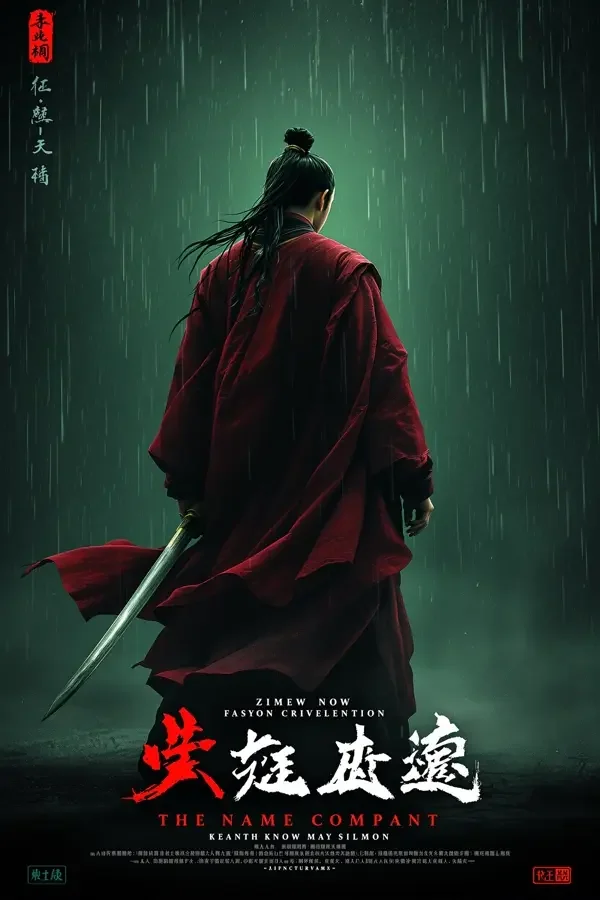 江湖夜雨 海报