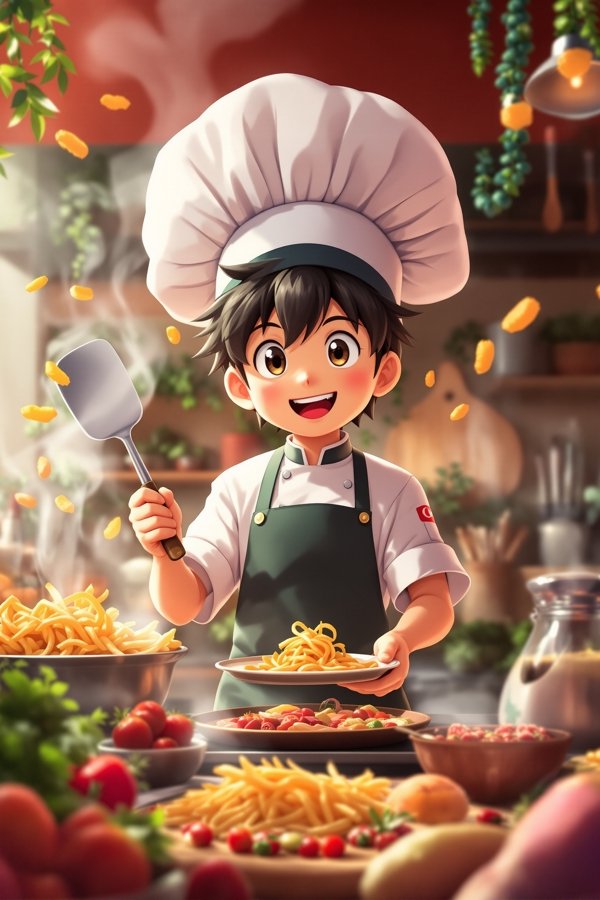麻辣小厨神 海报