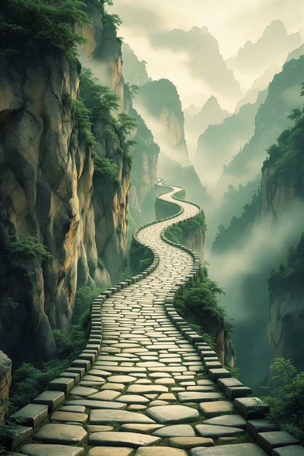 蜀道千年 海报