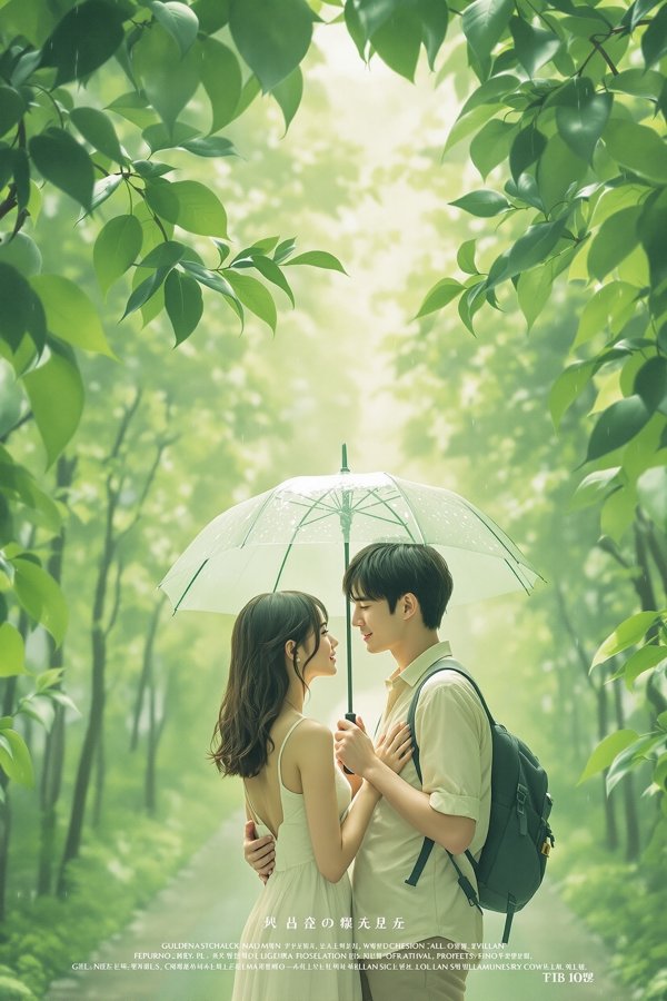 青花椒之恋 海报